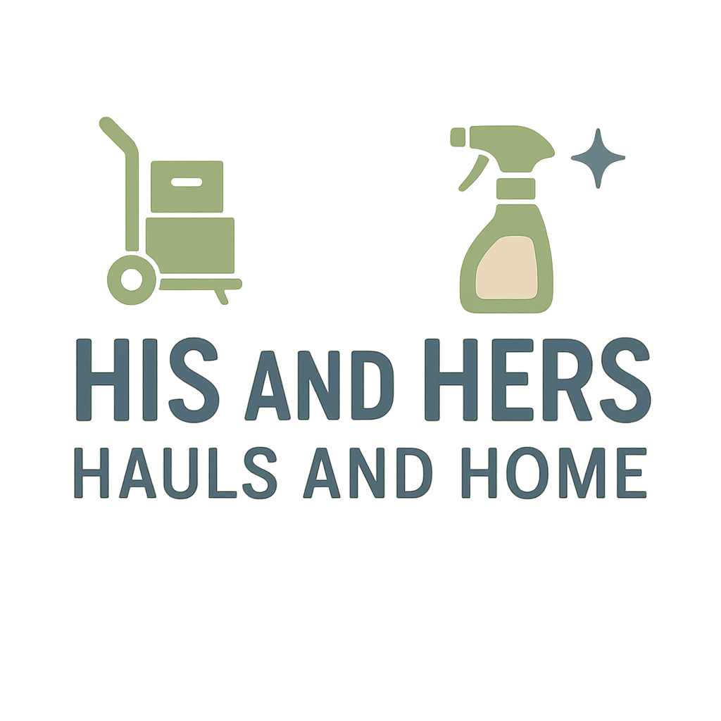 His and Hers Hauls and Home Logo